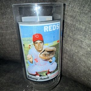 Topps McDonalds Vintage 1993, Reds, John Glass Tumbler